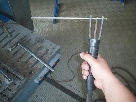 Ahogy electrowelded rozsdamentes acél főzés - elektróda hegesztési technikával