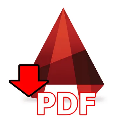 Hogyan kell menteni az AutoCAD pdf