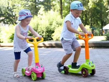 Hogyan válasszuk ki a robogó a gyermekek számára, 1001 Tanács (tipp) Hogyan válasszuk ki a robogó a gyermekek számára, 1001 Board