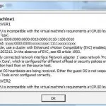 Hogyan lehet engedélyezni EVC (javított vMotion kompatibilitás) a vmware ESXi 5