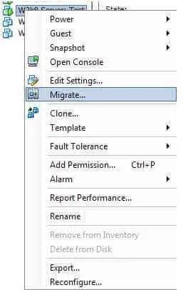 Hogyan lehet engedélyezni EVC (javított vMotion kompatibilitás) a vmware ESXi 5