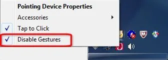 Hogyan engedélyezése és konfigurálása a touchpad egy laptop Windows 10, mind a 10 windose