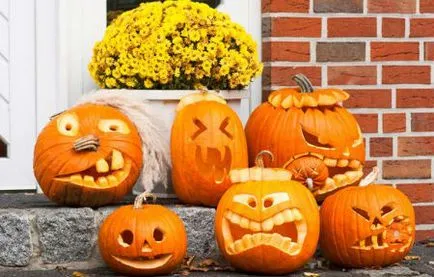 Hogyan lehet csökkenteni a sütőtök a Halloween, a női kérdésekkel