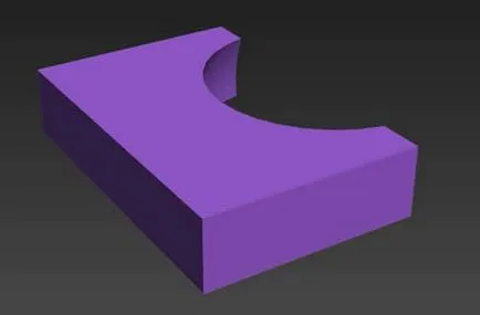 Vágott oldalak egymástól (logikai műveletek 3d max) (a) Vágott oldalak egymástól (logikai műveletek 3d max)