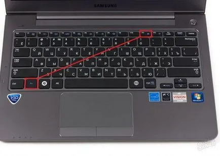 Hogyan közé számok a laptop billentyűzet, számítógép
