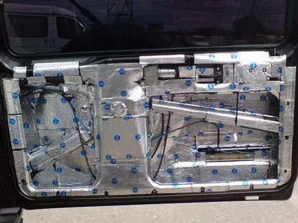 Hogy van a szigetelés UAZ Patriot