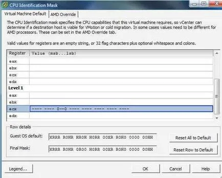 Hogyan lehet engedélyezni EVC (javított vMotion kompatibilitás) a vmware ESXi 5