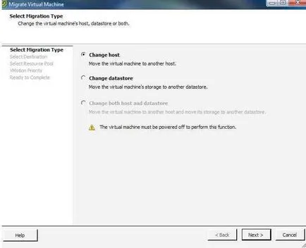 Hogyan lehet engedélyezni EVC (javított vMotion kompatibilitás) a vmware ESXi 5