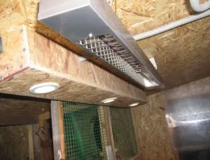 Téli coop építeni saját kezűleg