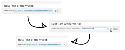 Ismerete állandó hivatkozások wordpress