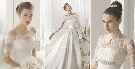 Téli esküvői ruhák 2017 divat modellek és stílusok fotók