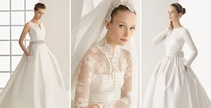 Téli esküvői ruhák 2017 divat modellek és stílusok fotók