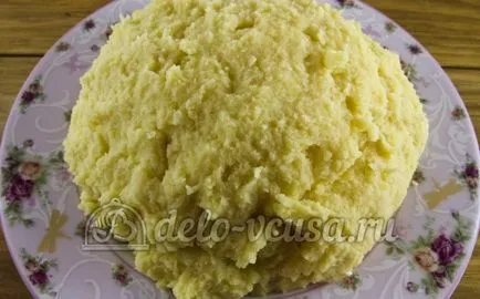 Zrazy burgonya csirke recept lépésről lépésre
