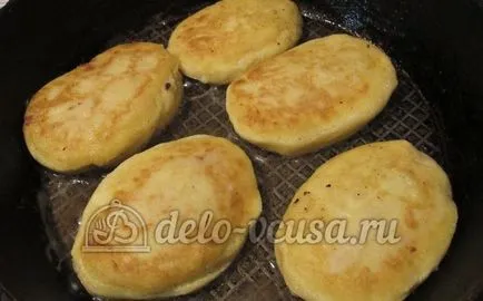 Zrazy burgonya csirke recept lépésről lépésre