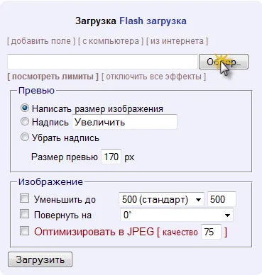 Hogyan kell kitölteni a kép