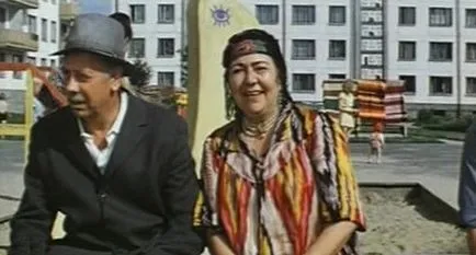 Ahogy én lett színésznő „- levél Tashkent (lett) Ahogy én lett színésznő „- a levél a Tashkent