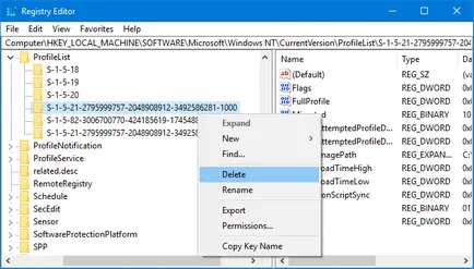 Hogyan megjavítani a sérült profilt windows 10, Evgeniya Levashova blog (felhasználó) Hogyan megjavítani a sérült profil ablak 10 blog Evgeniya Levashova