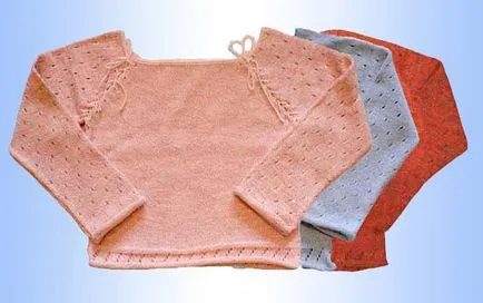 Hogyan kötött Raglan horog