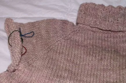 Hogyan kötött Raglan horog