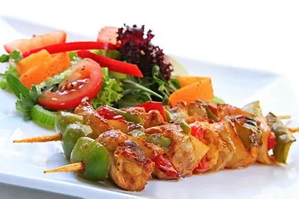 Hogyan pácolt kebab - a legjobb módja, hogy
