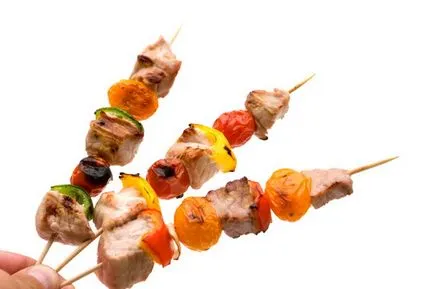 Hogyan pácolt kebab - a legjobb módja, hogy