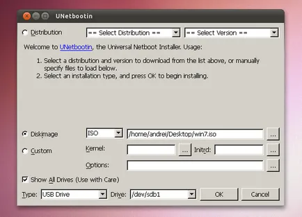 Hogyan indul el a iso-képet a merevlemezre Grub2 (kemény) rakodó Hogyan indul el a iso-képet a merevlemezre Grub2 bootloader