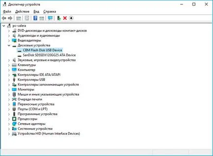 Hogyan lehet visszaállítani a flash meghajtót, amely nincs meghatározva windows 7, 8, vagy 10