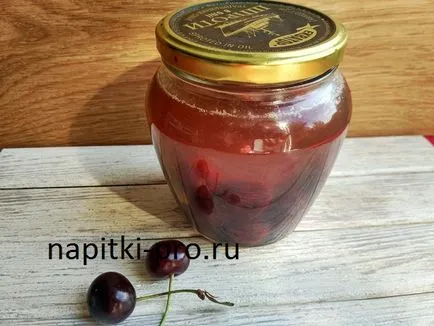 Milyen közel kompót cseresznye egyszerű receptek tél (téli) Milyen közel kompót cseresznye télen egyszerű receptek