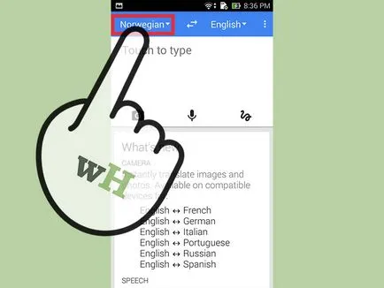 Hogyan lehet letölteni a nyelvi csomag használható offline módban translate alapján androjda