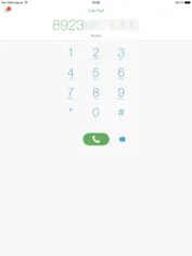 Hogyan hívást ipad rendszeres számok (tesztkártyákhoz) Hogyan hívást ipad rendszeres számok