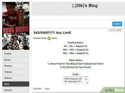 Hogyan készítsünk egy csomó barátot myspace