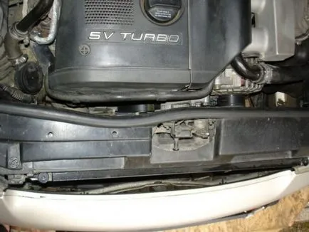 Hogyan helyére a vezérműszíjat a motor audi a4 ANB, autós ellátásokat (a gumi tömítést a motorháztető) Hogyan cserélje ki a vezérműszíjat a motor audi a4 ANB, autós ellátásokat