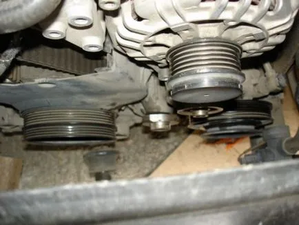 Hogyan cserélje ki a vezérműszíjat a motor audi a4 ANB, autós kézikönyv (motor) Hogyan cserélje ki a vezérműszíjat a motor audi a4 ANB, autós ellátásokat