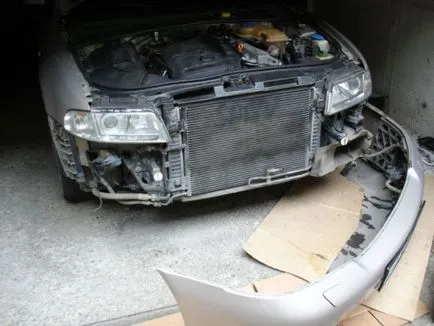 Hogyan cserélje ki a vezérműszíjat a motor audi a4 ANB, kézi autós (Audi) Hogyan cserélje ki a vezérműszíjat a motor audi a4 ANB, autós ellátásokat