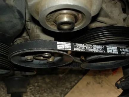 Hogyan cserélje ki a vezérműszíjat a motor audi a4 ANB, kézi autós (öv) Hogyan cserélje ki a vezérműszíjat a motor audi a4 ANB, autós ellátásokat