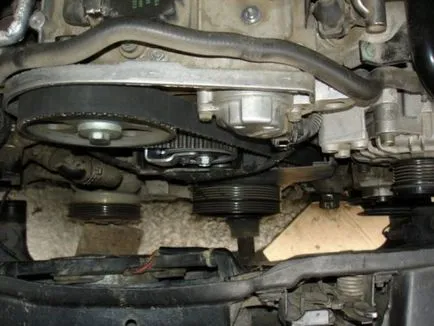 Hogyan cserélje ki a vezérműszíjat a motor audi a4 ANB, autós kézikönyv (javítási saját kézzel) Hogyan cserélje ki a vezérműszíjat a motor audi a4 ANB, autós ellátásokat