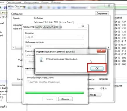 Hogyan éget ISO image egy USB flash meghajtó segítségével UltraISO