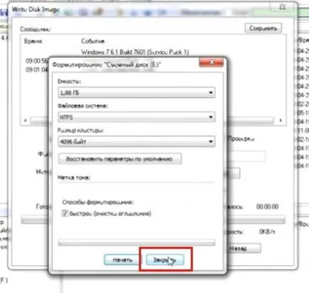 Hogyan éget ISO image egy USB flash meghajtó segítségével UltraISO