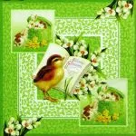 Fotók csibék óvodások, Húsvét a héj 100 fotó, ABC decoupage