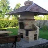 Kandalló az utcán kezével sütő, grill és barbecue (60 fotó) - képernyő-line - Női Online bejegyzések
