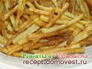 Hasábburgonya otthon nélkül sütés és olajsütők - receptek domovesta (tudom) Hasábburgonya otthon nélkül sütés és olajsütők - receptek domovesta