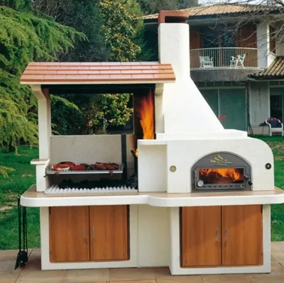 Kandalló az utcán kezével sütő, grill és barbecue (60 fotó) - képernyő-line - Női Online bejegyzések