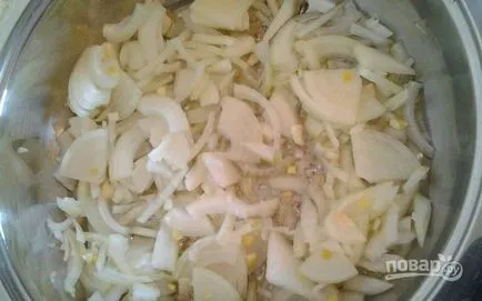 Burgonya gombával, tejszínes mártásban - lépésről lépésre recept fotó (receptek fotókkal) Burgonya gombával, tejszínes mártásban - lépésről lépésre recept fotók
