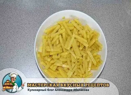 Burgonya csirke kemencében sült egyszerű recept egy fotó