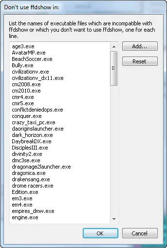 K-Lite Codec Pack ismeretlen a híres