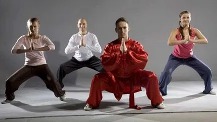 Kínai torna Qigong, légzés, wushu és tai chi gyakorlatokat a kezdők és a lusta
