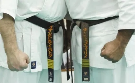 Kiokushinkaj karate öv & amp; # 8211