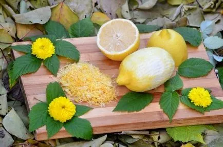 Klasszikus citrom Kurd recept egy fotó