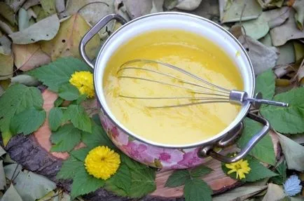 Klasszikus citrom Kurd recept egy fotó