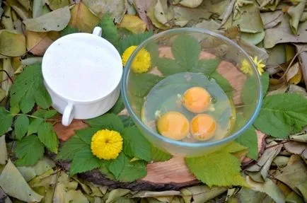 Klasszikus citrom Kurd recept egy fotó
